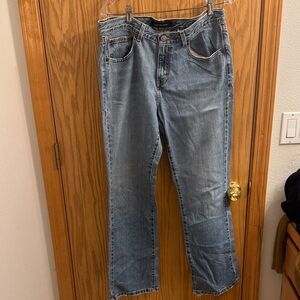 Calvin Klein Jeans Light Blue Straight Fit